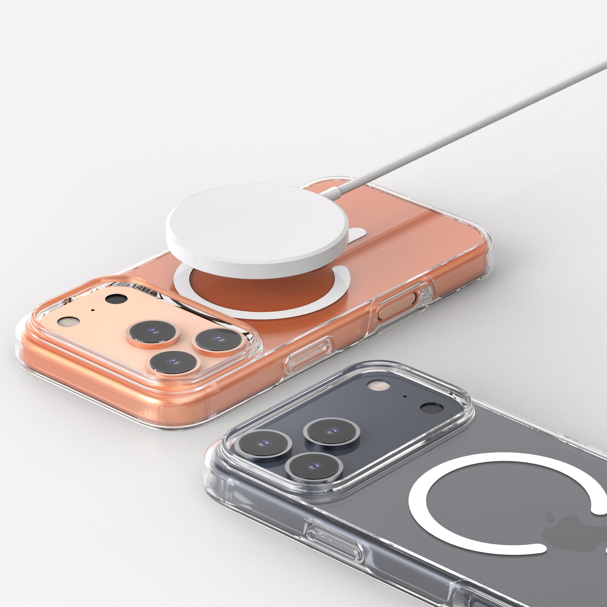 Araree iPhone 17 Pro Duple Magsafe Case - Clear Araree iPhone 17 Pro Duple Magsafe Case - Clear